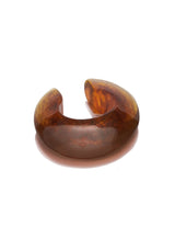 Arc Cuff in Tortoise - The Shoe Hive