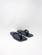 Arnie Sandal in Black - The Shoe Hive