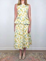 Astrid Top in Butter Multi - The Shoe Hive