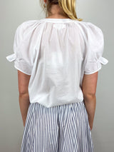Astryde Top in White - The Shoe Hive
