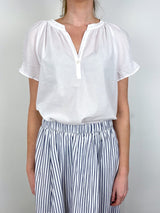 Astryde Top in White - The Shoe Hive