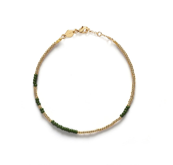 Asym Bracelet in Army - The Shoe Hive