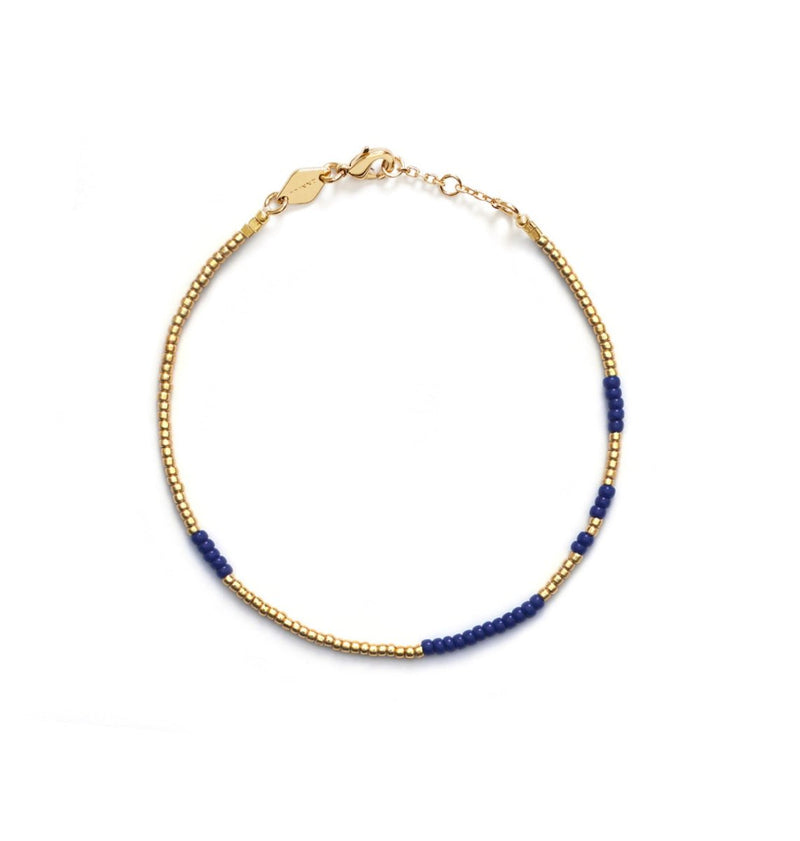 Asym Bracelet in Navy - The Shoe Hive