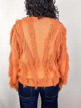 Aubree Long Sleeve Knit Pullover in Tulip - The Shoe Hive