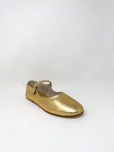 Aubrey in Gold Calf - The Shoe Hive