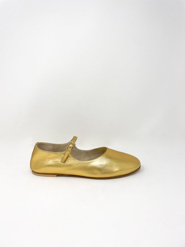 Aubrey in Gold Calf - The Shoe Hive