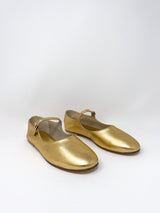 Aubrey in Gold Calf - The Shoe Hive