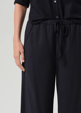 Aurora Pull On in Navy Portofino Twill - The Shoe Hive