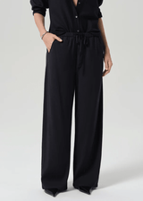 Aurora Pull On in Navy Portofino Twill - The Shoe Hive