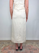 Meredith Skirt in Cream