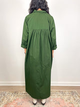 Marfa Dress in Evergreen