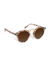 St. Louis in Pink Poppy 18K Polarized