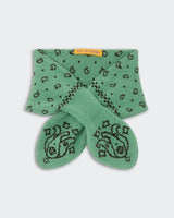 Bandana Bowtie Scarf in Highland/Cocoa - The Shoe Hive
