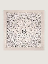 Bandana Small Étoile in Ecru - The Shoe Hive