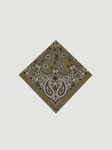 Bandana Small Étoile in Kaki - The Shoe Hive