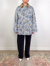 Barn Jacket in Cornflower - The Shoe Hive