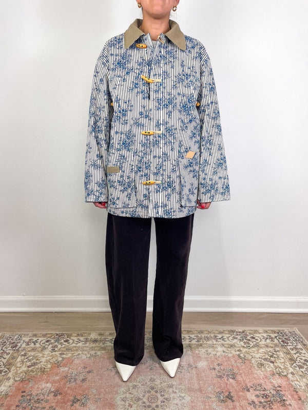 Barn Jacket in Cornflower - The Shoe Hive