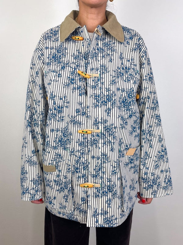Barn Jacket in Cornflower - The Shoe Hive
