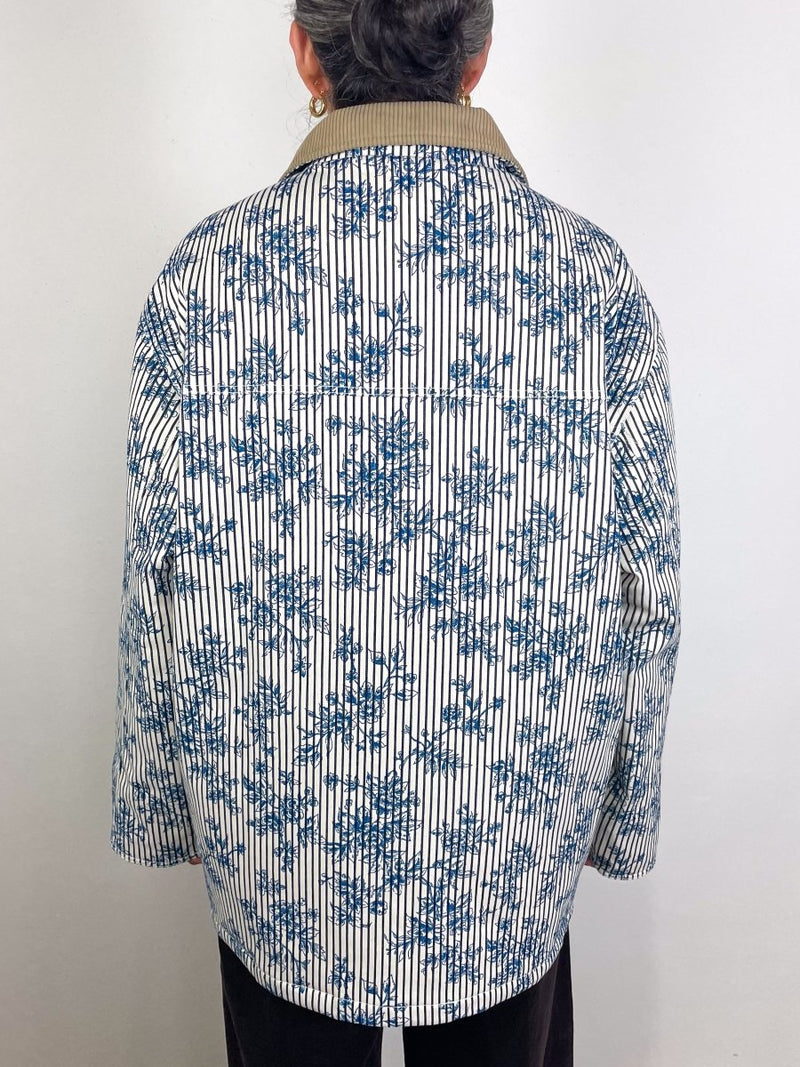 Barn Jacket in Cornflower - The Shoe Hive