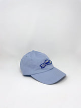 Baseball Hat in Baby Blue w/Cobalt Sardine Patch - The Shoe Hive