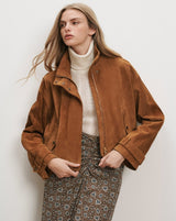 Bateman Jacket in Acorn - The Shoe Hive