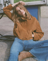 Bateman Jacket in Acorn - The Shoe Hive