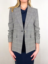 Battista Dickey Jacket in Black Multi - The Shoe Hive