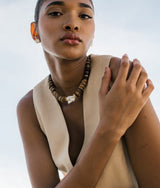 Bay Studs in Mother of Pearl - The Shoe Hive