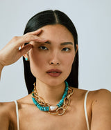 Bay Studs in Turquoise - The Shoe Hive