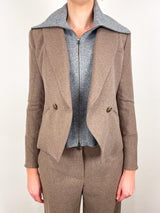 Beach Dickey in Medium Heather Grey - The Shoe Hive
