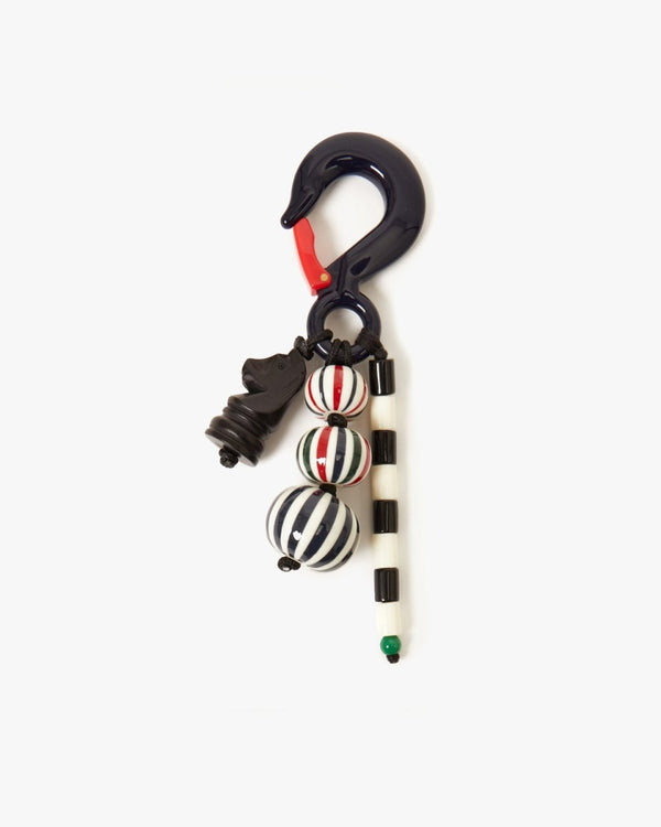 Beaded Stripe FOB in Multi - The Shoe Hive