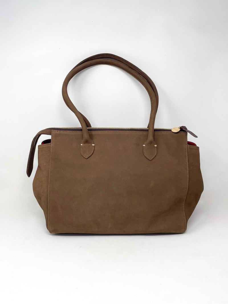 Beatrice Smooth Nubuck in Choco Bar - The Shoe Hive