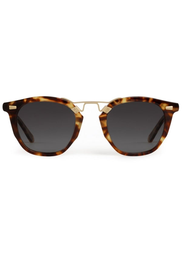 Beau II in Kyoto Tortoise 18K Polarized - The Shoe Hive