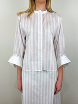 Beau in White/Wine - The Shoe Hive