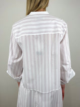 Beau in White/Wine - The Shoe Hive