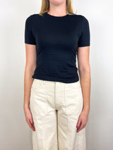 Benedict Tee in Black - The Shoe Hive