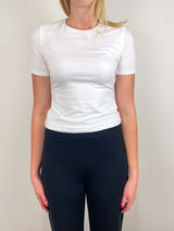 Benedict Tee in White - The Shoe Hive