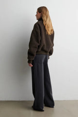 Bergen Jacket in Demitasse - The Shoe Hive