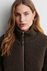 Bergen Jacket in Demitasse - The Shoe Hive