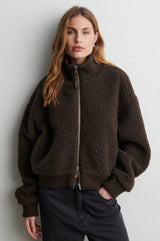 Bergen Jacket in Demitasse - The Shoe Hive