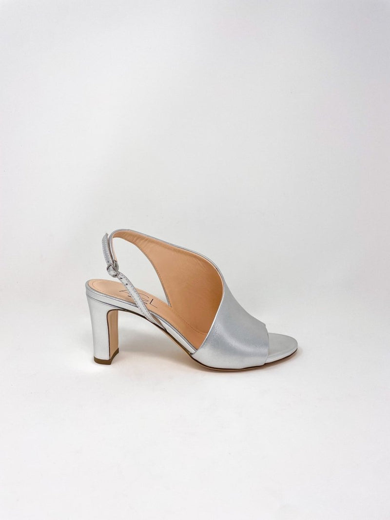 Beth in Silver - The Shoe Hive