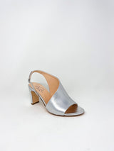 Beth in Silver - The Shoe Hive