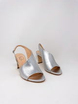 Beth in Silver - The Shoe Hive