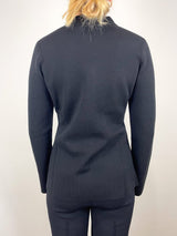Betti Knit Cardi in Black - The Shoe Hive