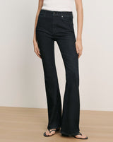 Beverly High Rise Skinny Flare in Indigo - The Shoe Hive