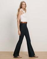 Beverly High Rise Skinny Flare in Indigo - The Shoe Hive