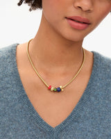 Bien Bead Necklace in Multi - Color - The Shoe Hive