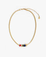 Bien Bead Necklace in Multi - Color - The Shoe Hive