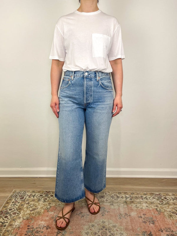 Big Boy Tee in White - The Shoe Hive