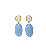 Big Sur Earrings in Blue - The Shoe Hive